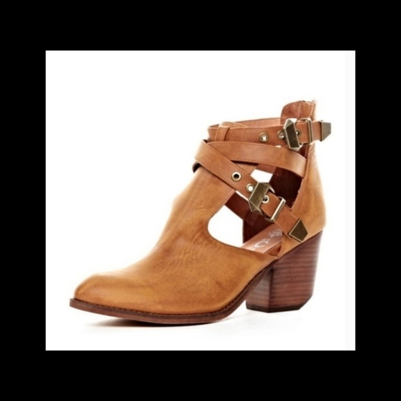 Jeffrey Campbell Shoes - Jeffrey Campbell Everwell Vegan Leather bootie